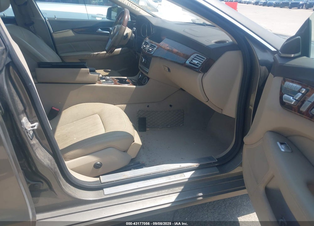 2012 MERCEDES-BENZ CLS 550 VIN: WDDLJ7DB2CA030460