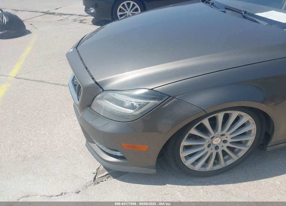 2012 MERCEDES-BENZ CLS 550 VIN: WDDLJ7DB2CA030460