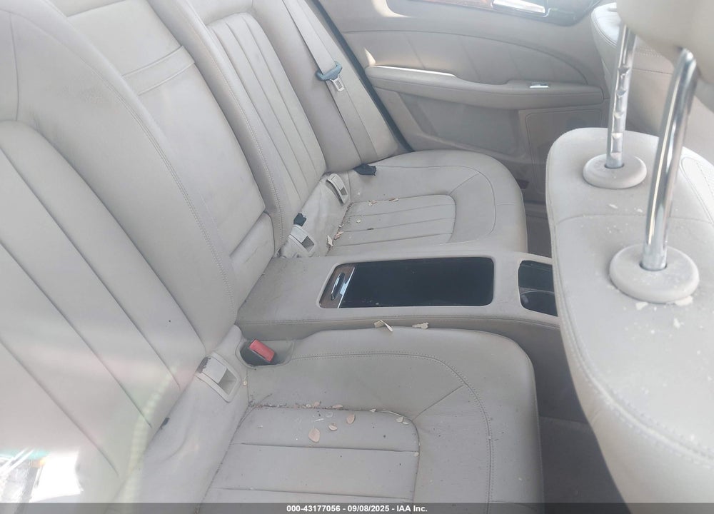 2012 MERCEDES-BENZ CLS 550 VIN: WDDLJ7DB2CA030460