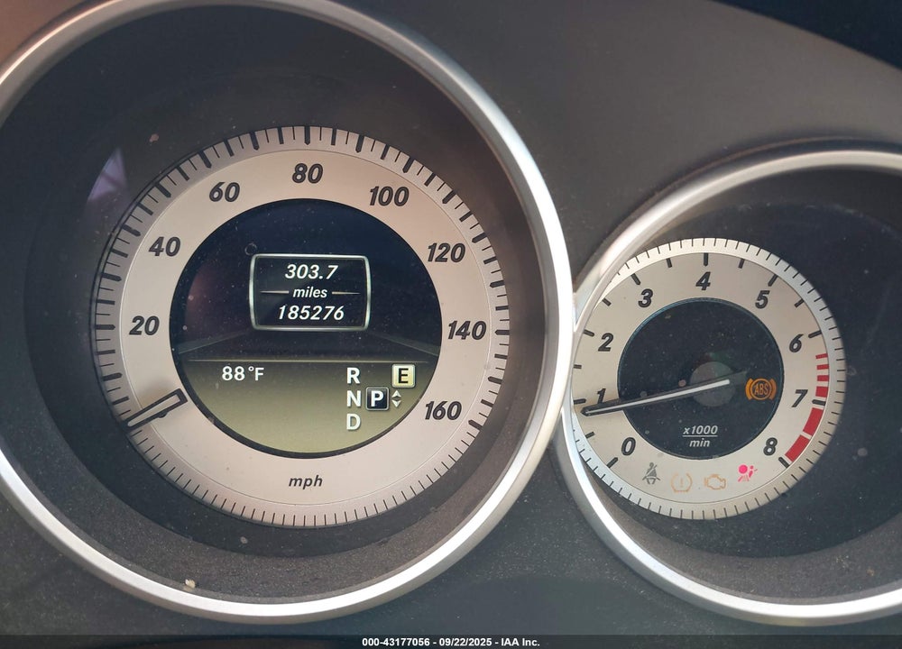 2012 MERCEDES-BENZ CLS 550 VIN: WDDLJ7DB2CA030460