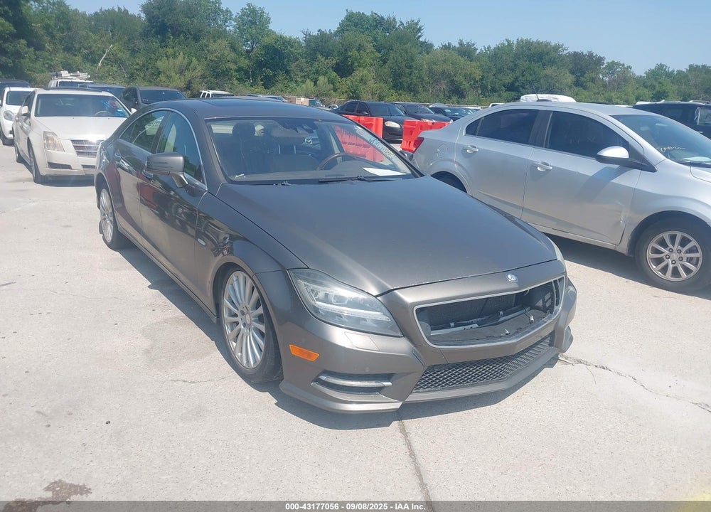 2012 MERCEDES-BENZ CLS 550 VIN: WDDLJ7DB2CA030460