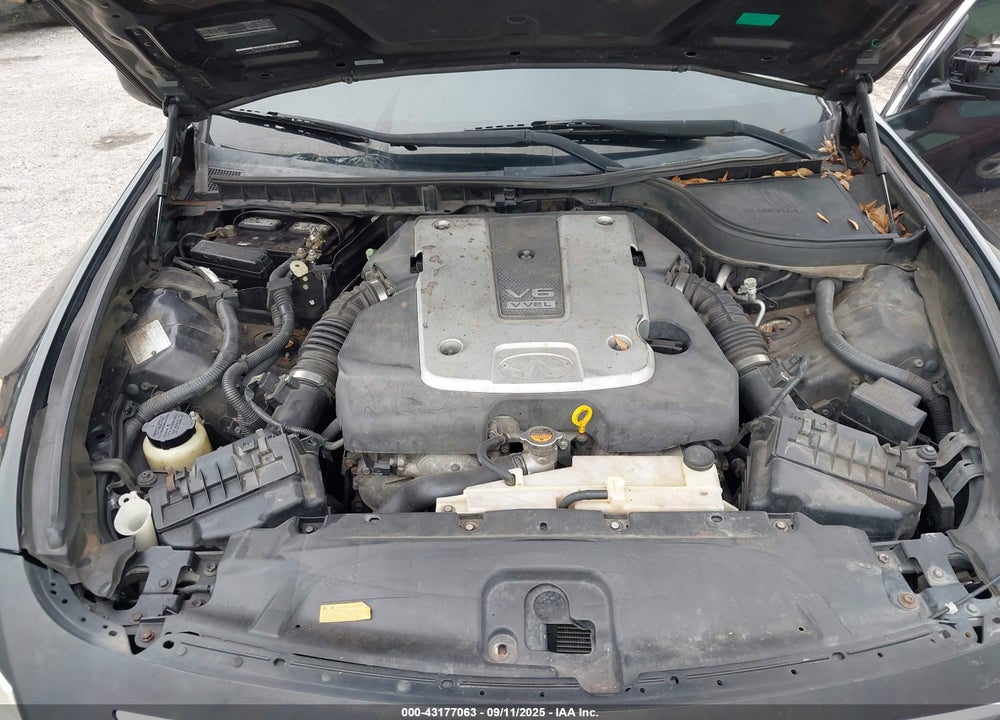 2010 INFINITI G37 VIN: JN1CV6AR1AM450302