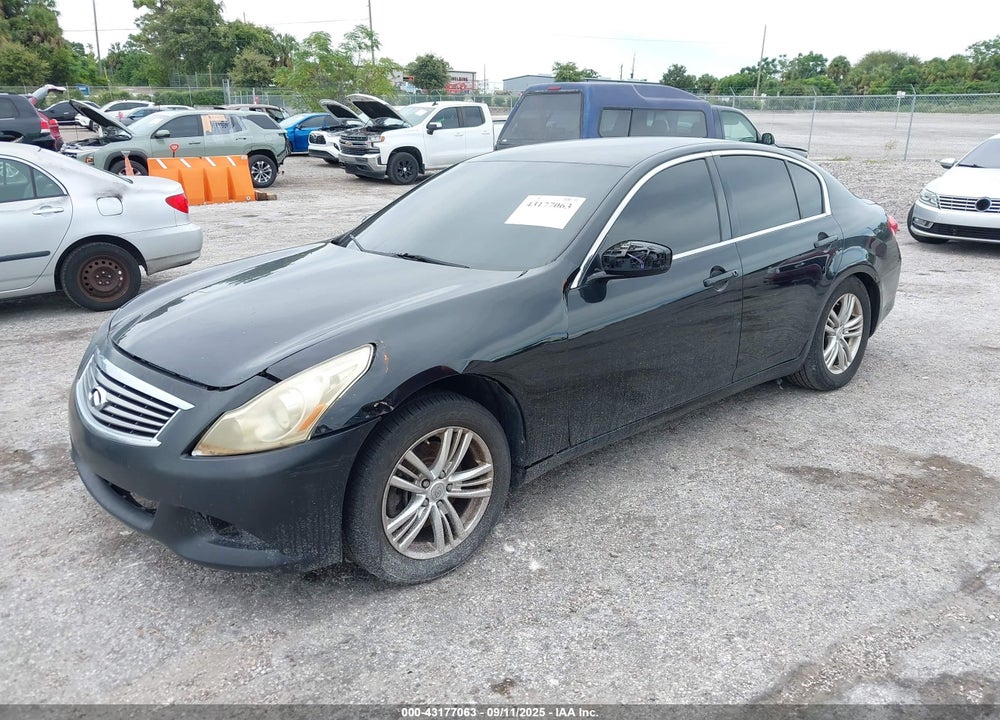 2010 INFINITI G37 VIN: JN1CV6AR1AM450302