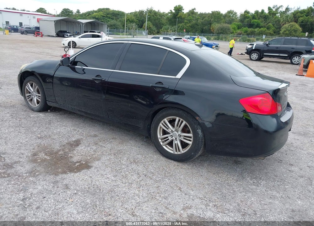 2010 INFINITI G37 VIN: JN1CV6AR1AM450302