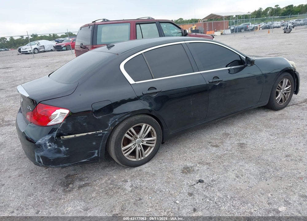 2010 INFINITI G37 VIN: JN1CV6AR1AM450302