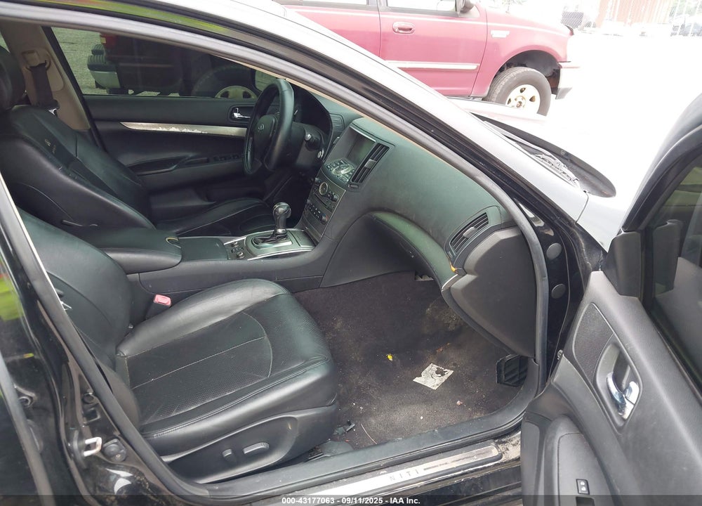 2010 INFINITI G37 VIN: JN1CV6AR1AM450302