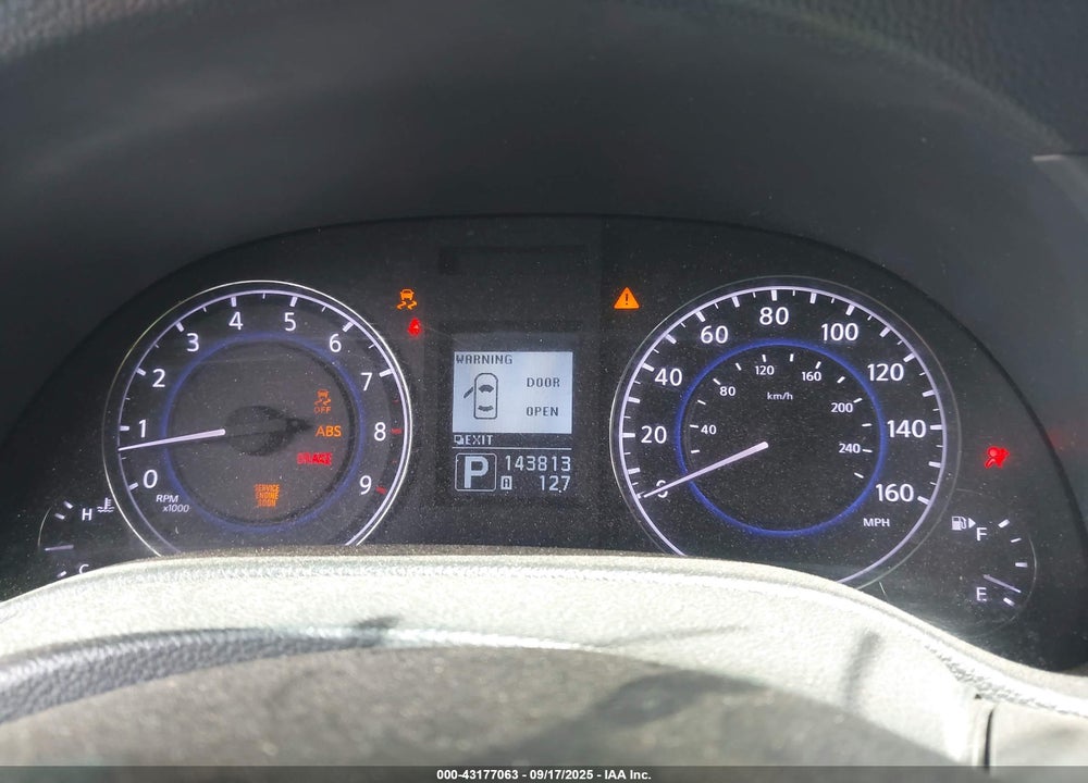 2010 INFINITI G37 VIN: JN1CV6AR1AM450302