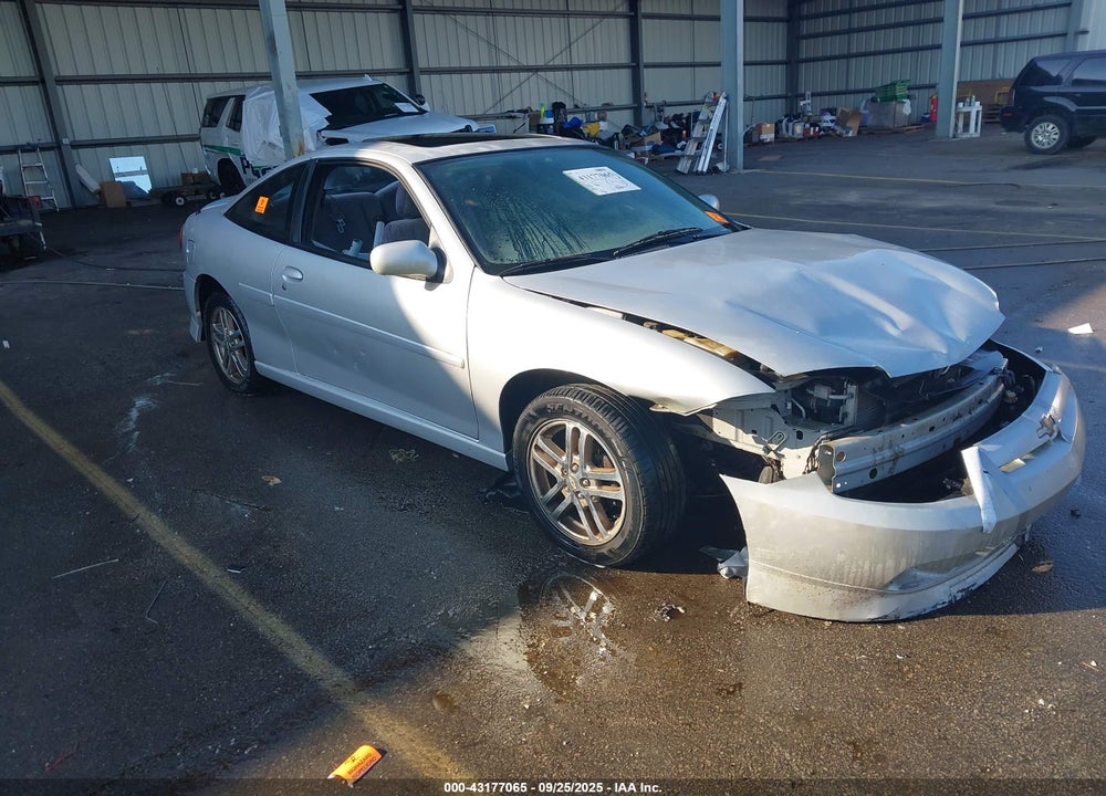 2003 CHEVROLET CAVALIER VIN: 1G1JH12F437352894