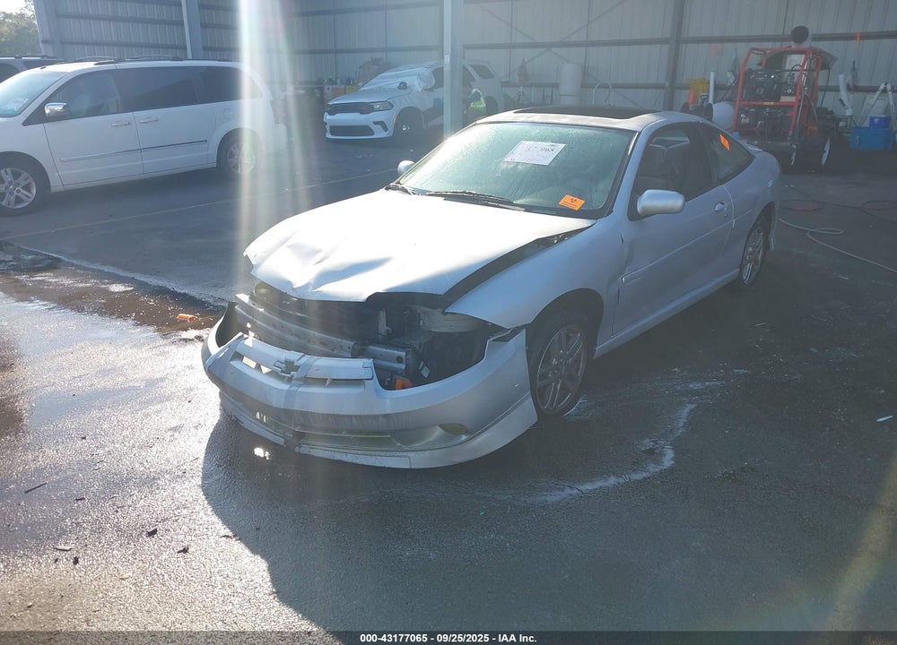 2003 CHEVROLET CAVALIER VIN: 1G1JH12F437352894