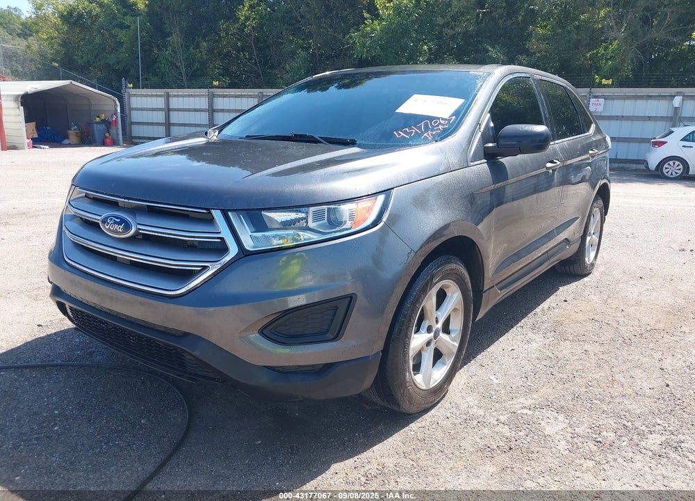 2015 FORD EDGE VIN: 2FMTK3G89FBB39597