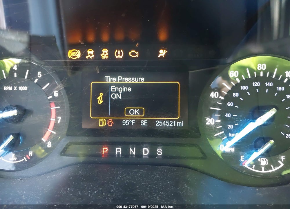 2015 FORD EDGE VIN: 2FMTK3G89FBB39597