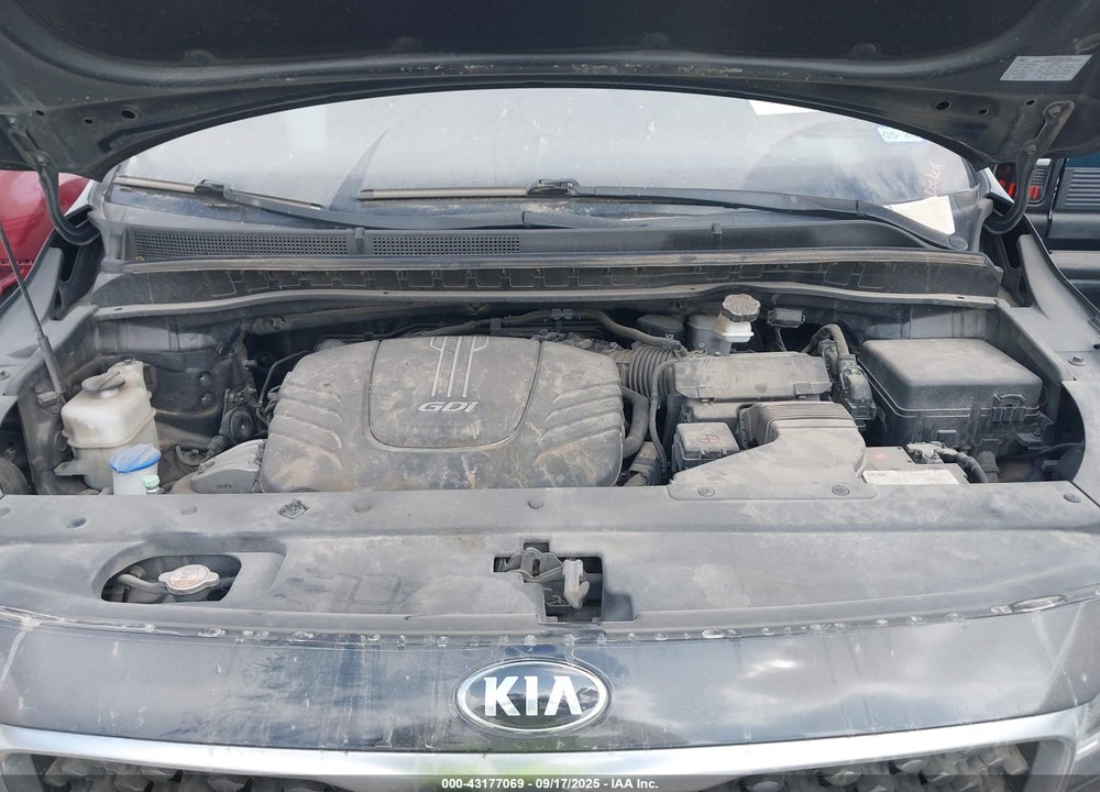 2015 KIA SEDONA SX VIN: KNDMC5C15F6028098