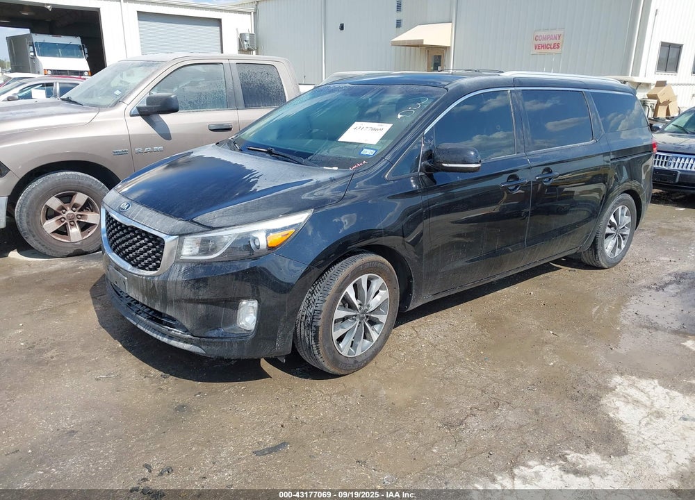 2015 KIA SEDONA SX VIN: KNDMC5C15F6028098
