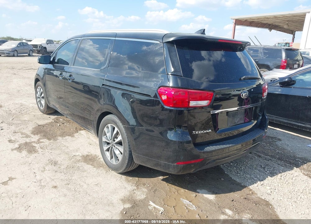 2015 KIA SEDONA SX VIN: KNDMC5C15F6028098