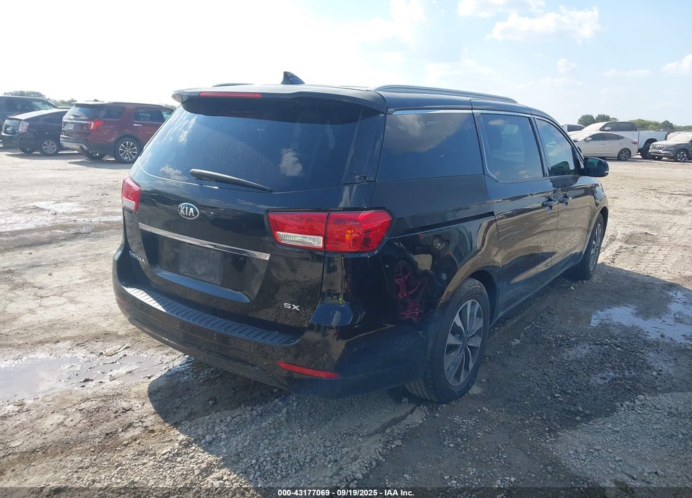 2015 KIA SEDONA SX VIN: KNDMC5C15F6028098
