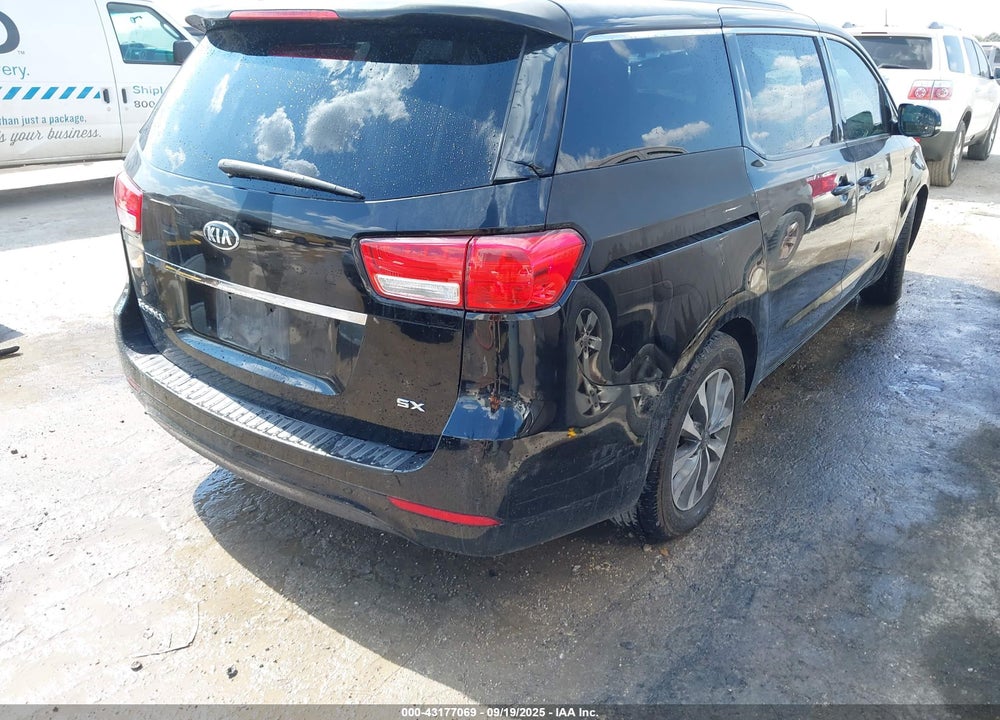 2015 KIA SEDONA SX VIN: KNDMC5C15F6028098