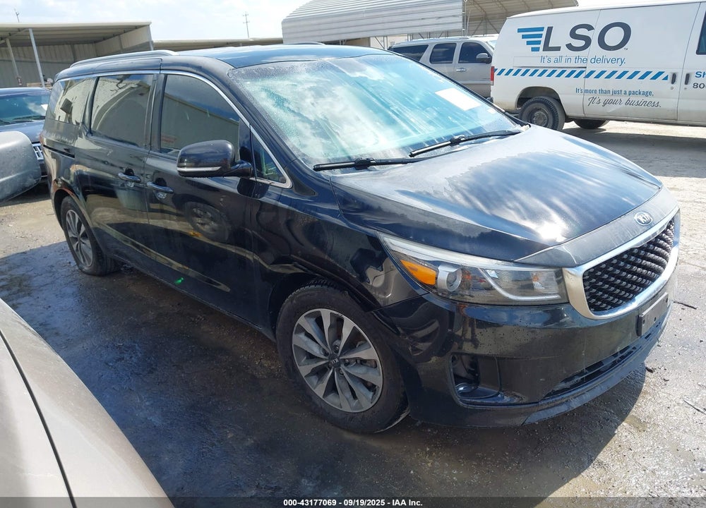 2015 KIA SEDONA SX VIN: KNDMC5C15F6028098