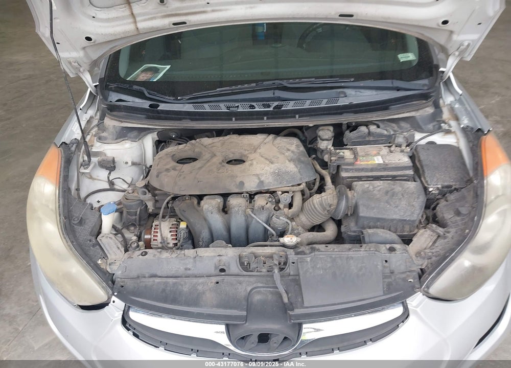2013 HYUNDAI ELANTRA GLS VIN: KMHDH4AE6DU620986