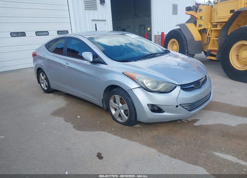 2013 HYUNDAI ELANTRA GLS VIN: KMHDH4AE6DU620986
