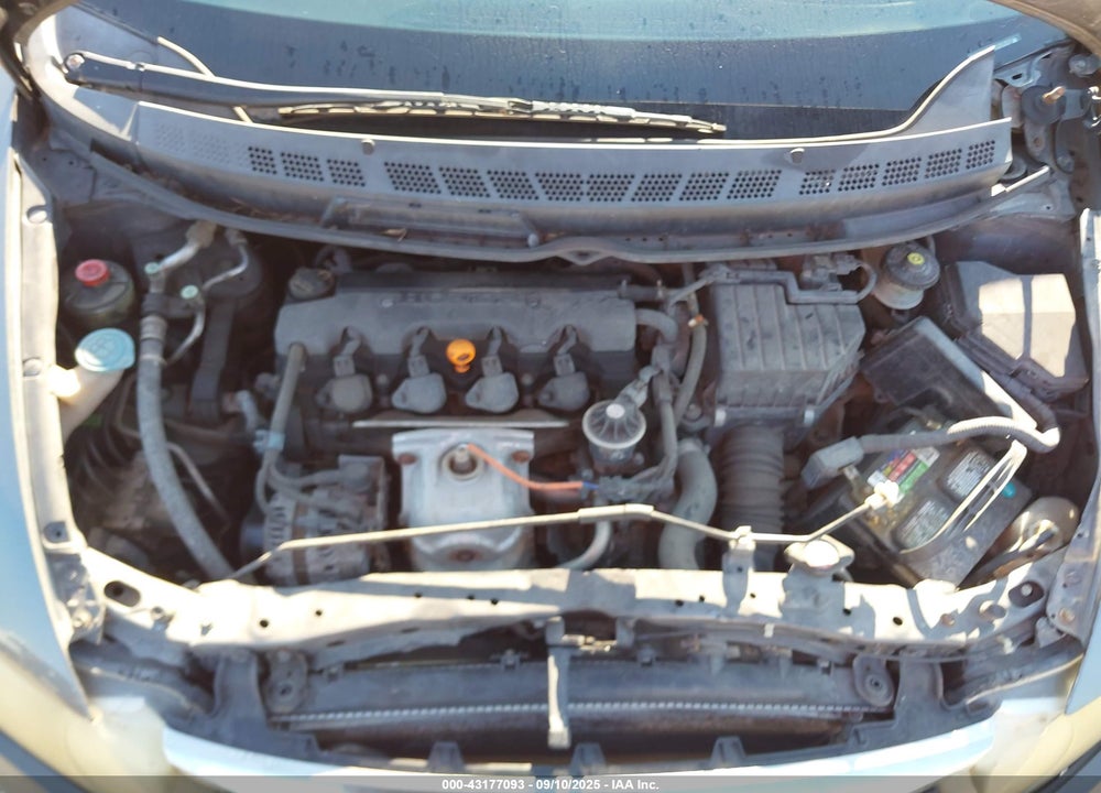 2010 HONDA CIVIC VIN: 2HGFA1F64AH571059