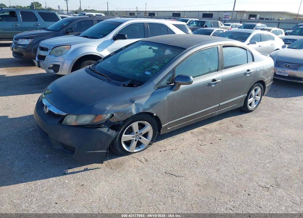 2010 HONDA CIVIC VIN: 2HGFA1F64AH571059