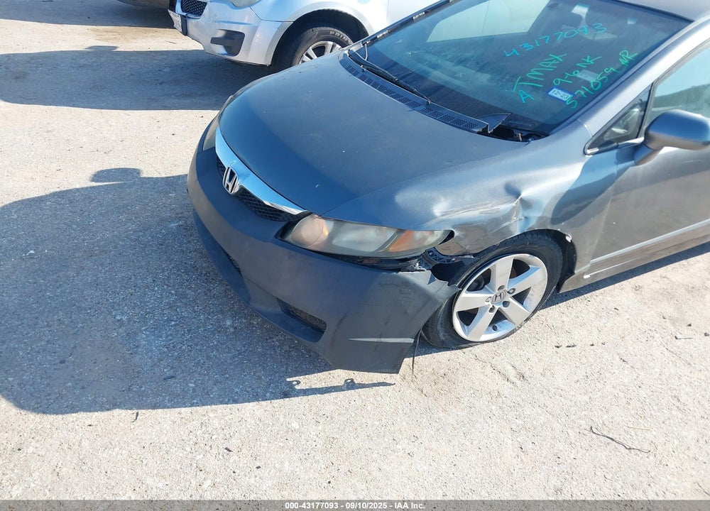 2010 HONDA CIVIC VIN: 2HGFA1F64AH571059