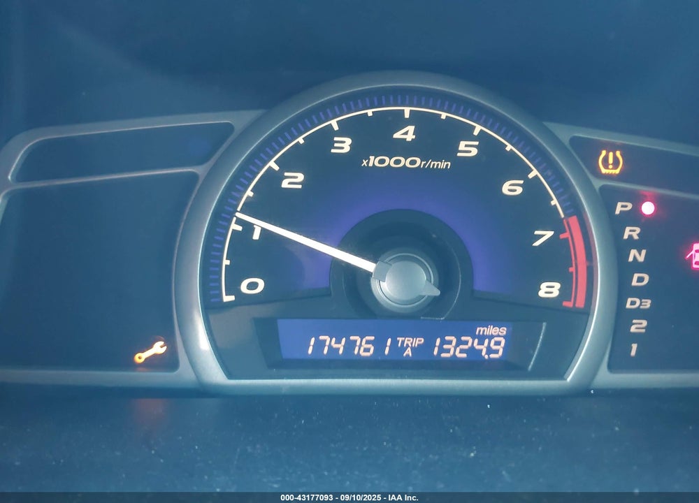 2010 HONDA CIVIC VIN: 2HGFA1F64AH571059