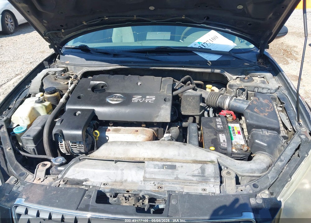 2006 NISSAN ALTIMA 2.5 S VIN: 1N4AL11D46C248204
