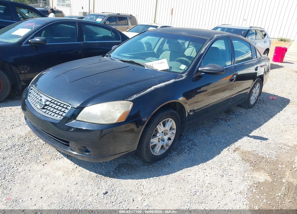 2006 NISSAN ALTIMA 2.5 S VIN: 1N4AL11D46C248204