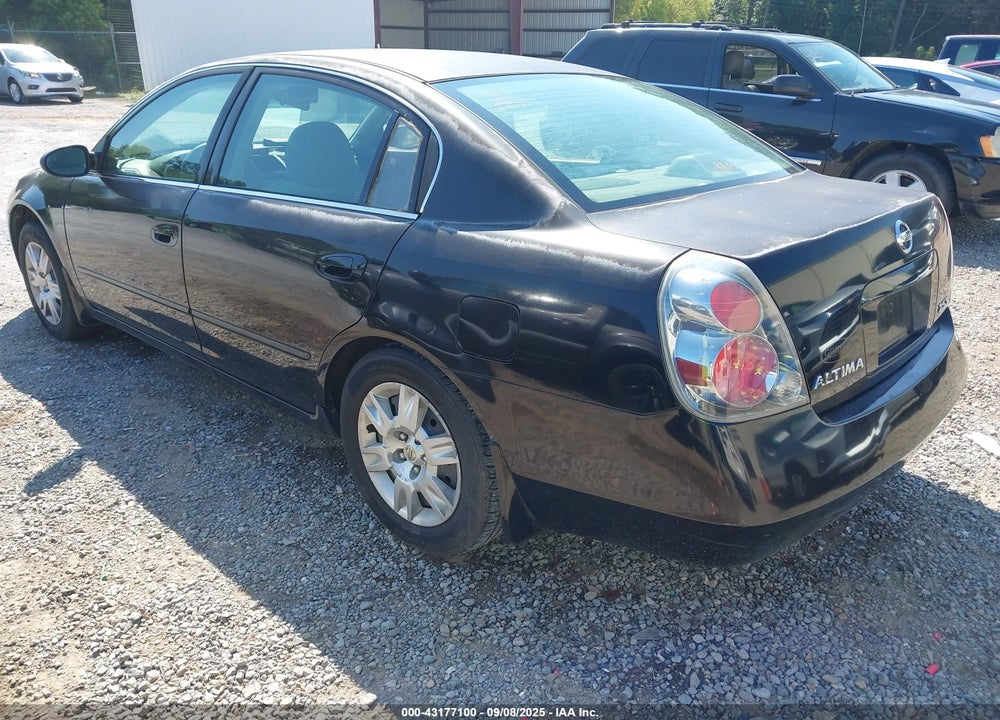 2006 NISSAN ALTIMA 2.5 S VIN: 1N4AL11D46C248204
