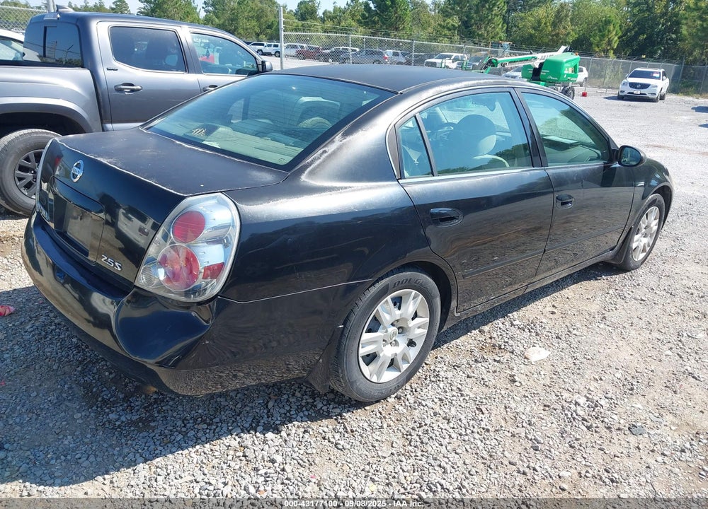 2006 NISSAN ALTIMA 2.5 S VIN: 1N4AL11D46C248204