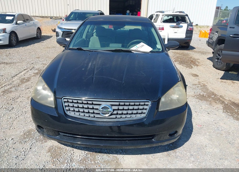 2006 NISSAN ALTIMA 2.5 S VIN: 1N4AL11D46C248204