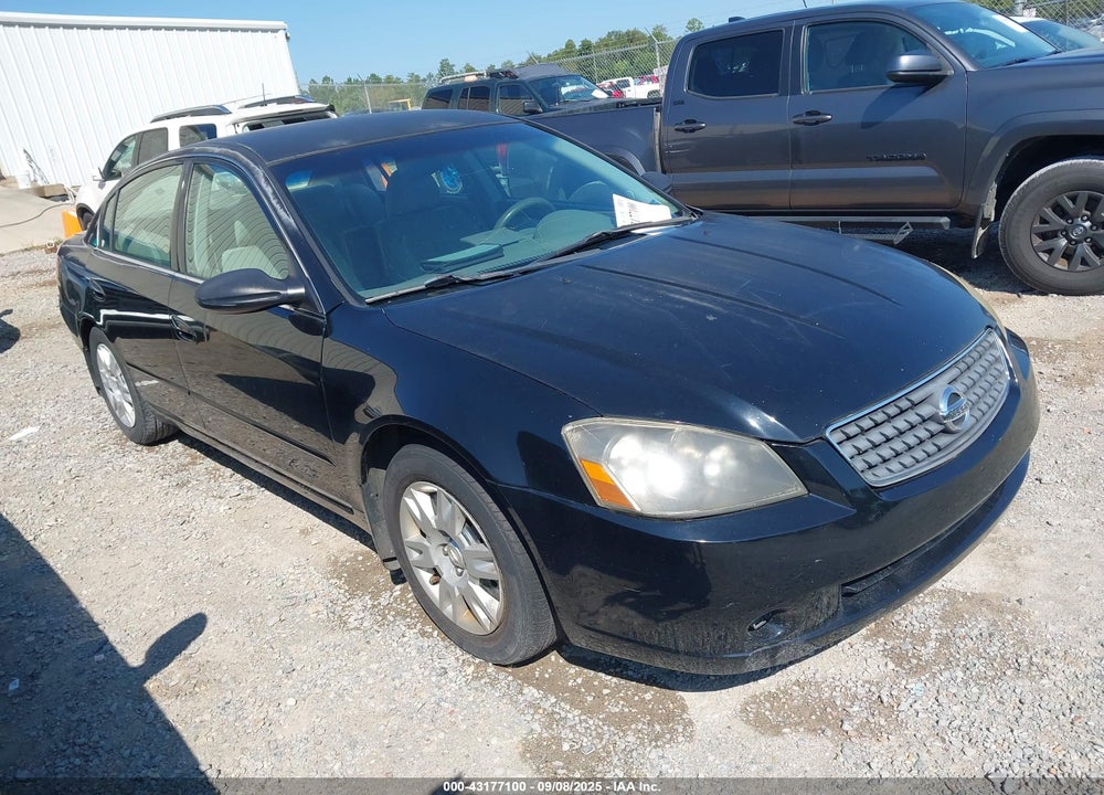 2006 NISSAN ALTIMA 2.5 S VIN: 1N4AL11D46C248204