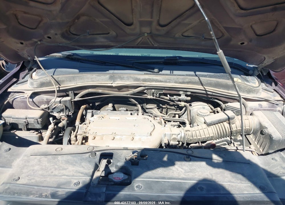 2008 HONDA PILOT VP VIN: 5FNYF28208B028168