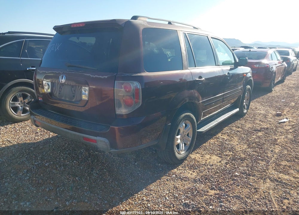 2008 HONDA PILOT VP VIN: 5FNYF28208B028168