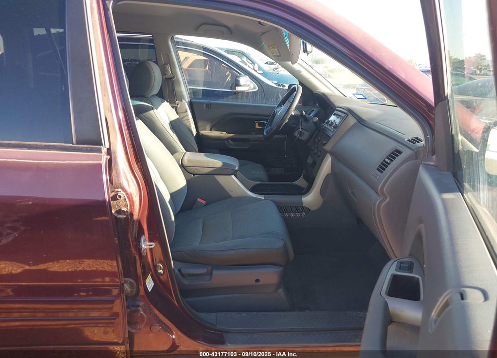 2008 HONDA PILOT VP VIN: 5FNYF28208B028168