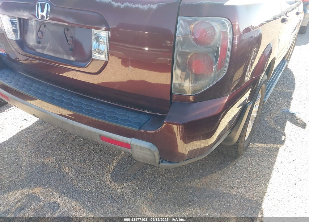 2008 HONDA PILOT VP VIN: 5FNYF28208B028168