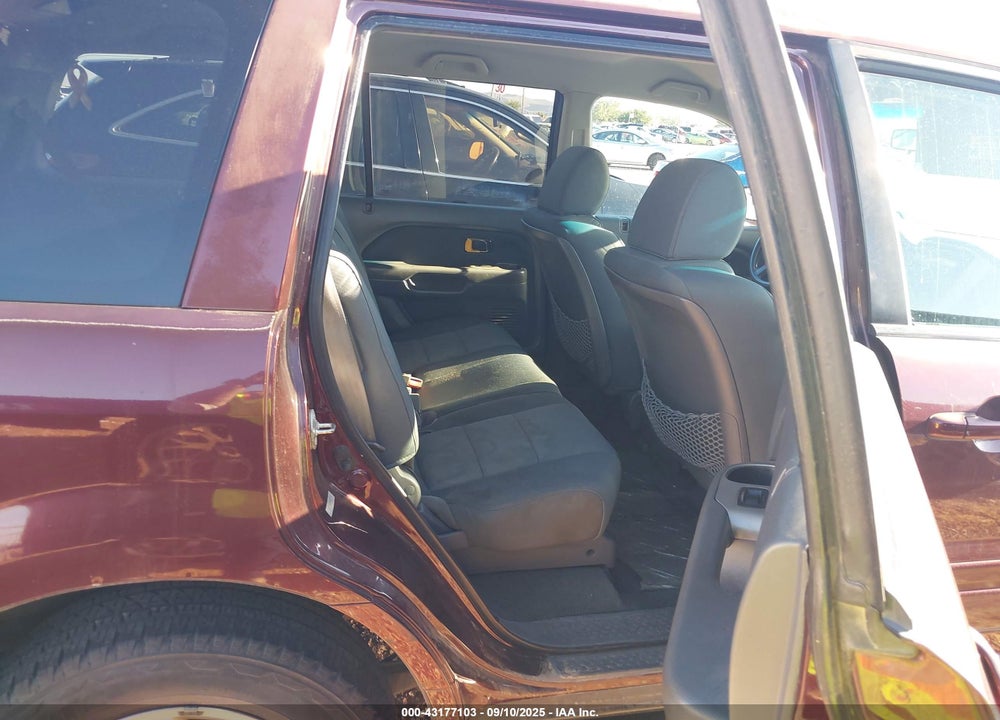 2008 HONDA PILOT VP VIN: 5FNYF28208B028168
