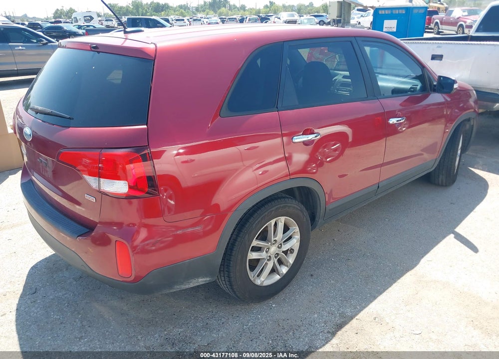 2015 KIA SORENTO VIN: 5XYKT3A63FG559324
