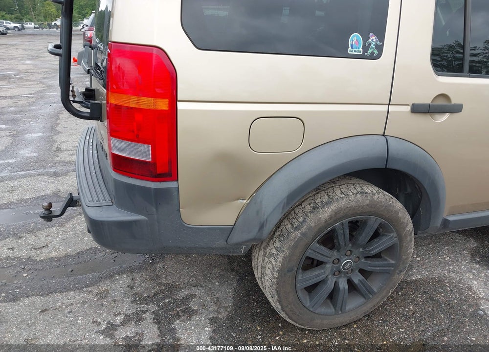 2005 LAND ROVER LR3 SE VIN: SALAE25465A345802