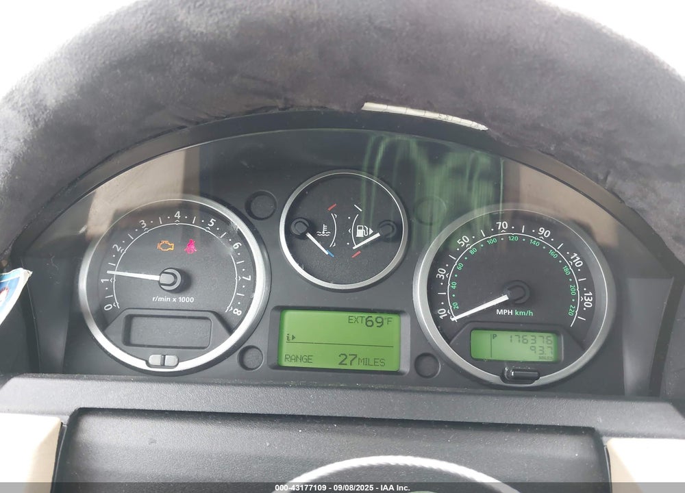 2005 LAND ROVER LR3 SE VIN: SALAE25465A345802