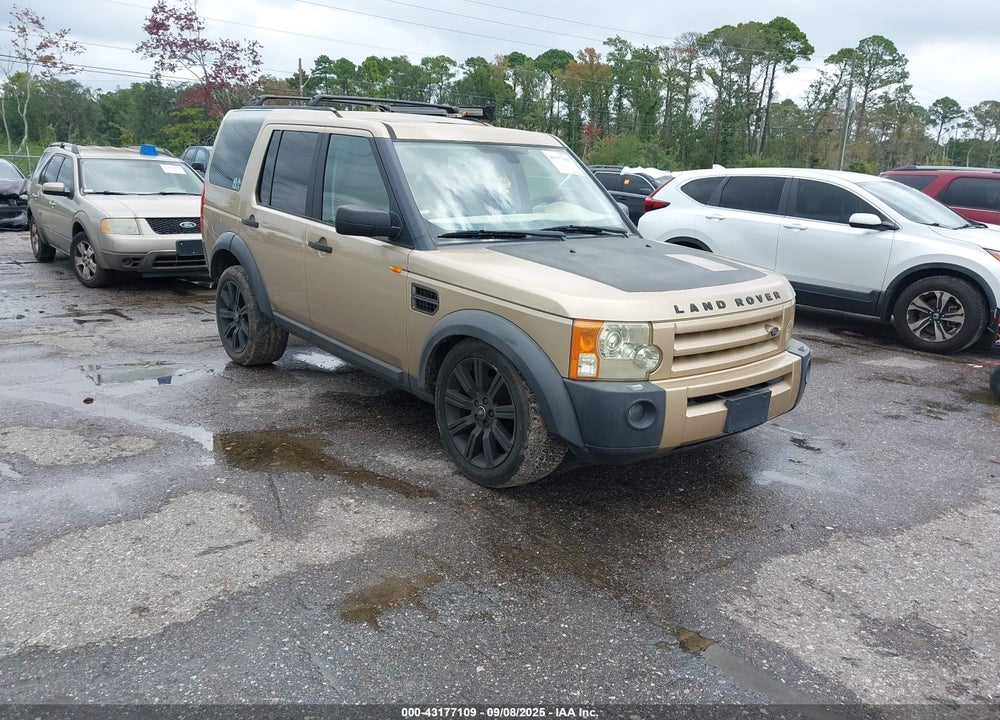 2005 LAND ROVER LR3 SE VIN: SALAE25465A345802