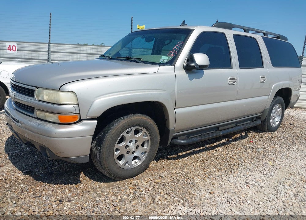 2006 CHEVROLET SUBURBAN 1500 Z71 VIN: 3GNEC16Z26G109726