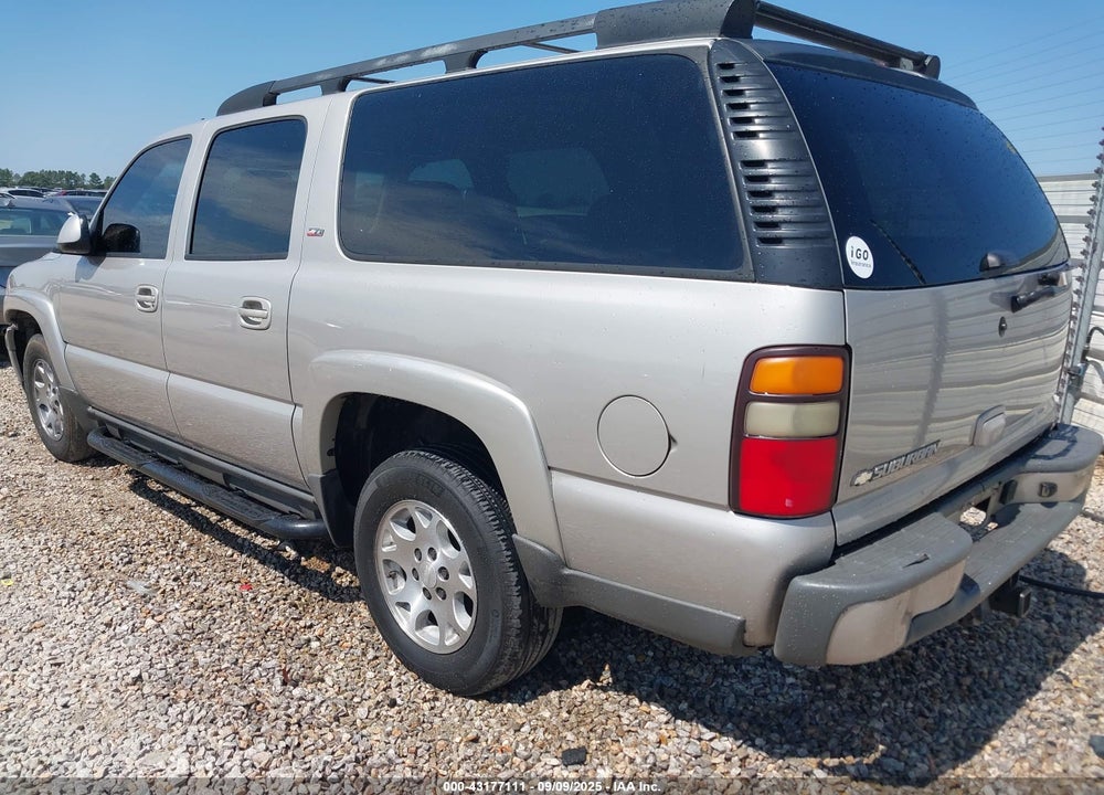 2006 CHEVROLET SUBURBAN 1500 Z71 VIN: 3GNEC16Z26G109726