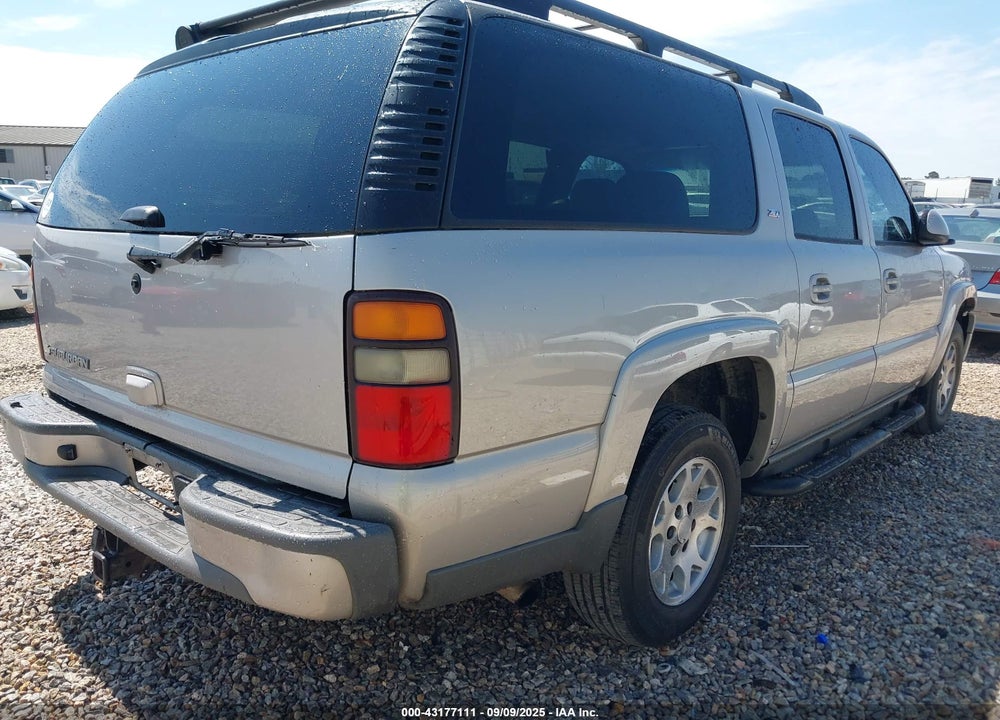 2006 CHEVROLET SUBURBAN 1500 Z71 VIN: 3GNEC16Z26G109726