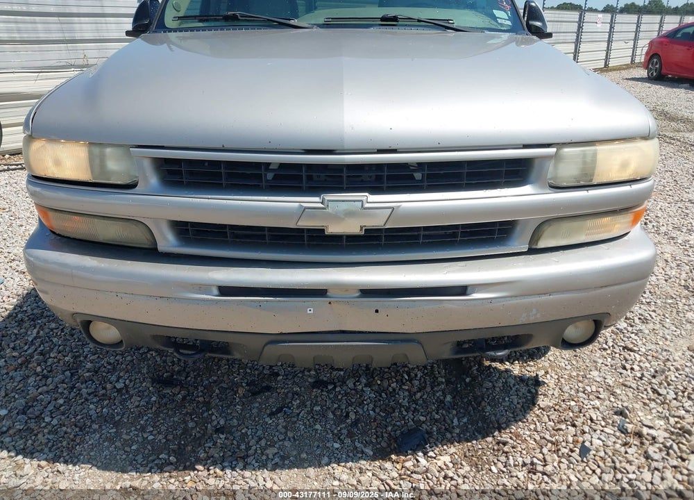 2006 CHEVROLET SUBURBAN 1500 Z71 VIN: 3GNEC16Z26G109726
