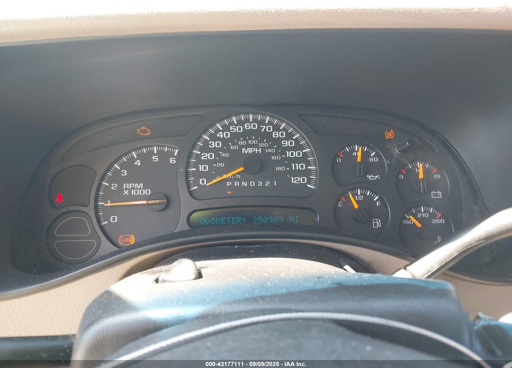 2006 CHEVROLET SUBURBAN 1500 Z71 VIN: 3GNEC16Z26G109726