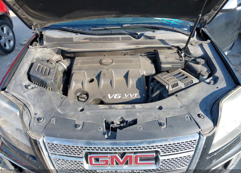2016 GMC TERRAIN VIN: 2GKFLRE3XG6177606