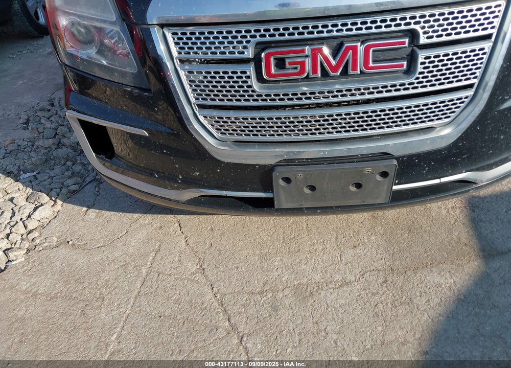 2016 GMC TERRAIN VIN: 2GKFLRE3XG6177606