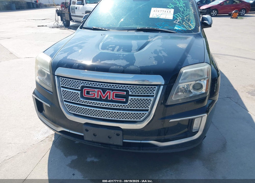 2016 GMC TERRAIN VIN: 2GKFLRE3XG6177606